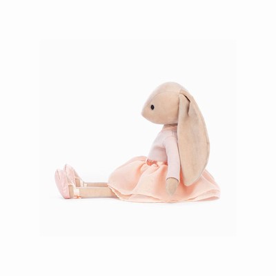 Jellycat Lila Ballerina Bunnies New Zealand | NVXLH1894